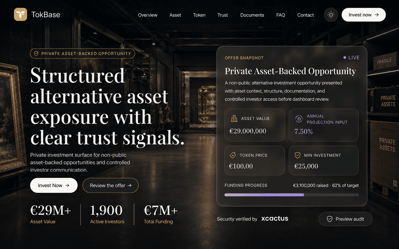 Alternative investments Your RWA Platform sector preview