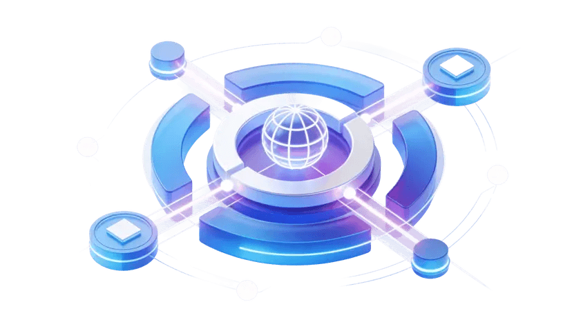 Smart contract development audience illustration